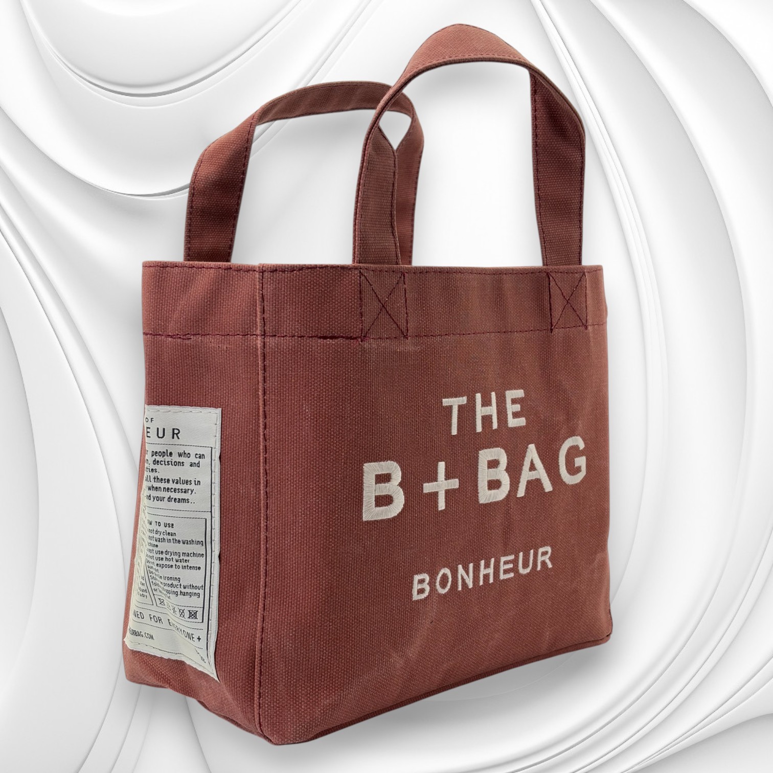  THE B+BAG KİREMİT KANVAS ÇANTA