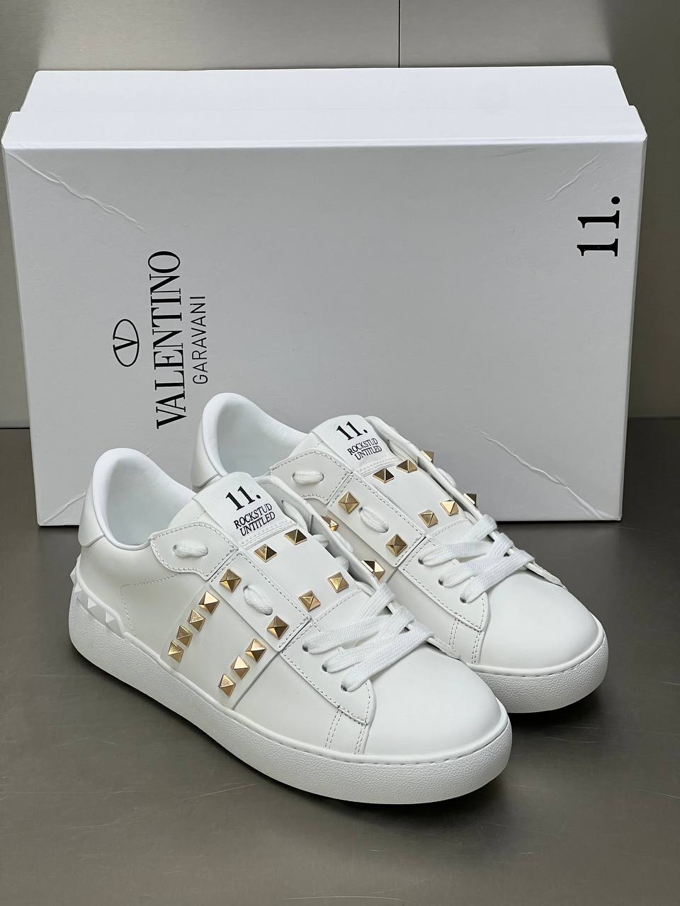 Logo Detaylı İthal Sneaker