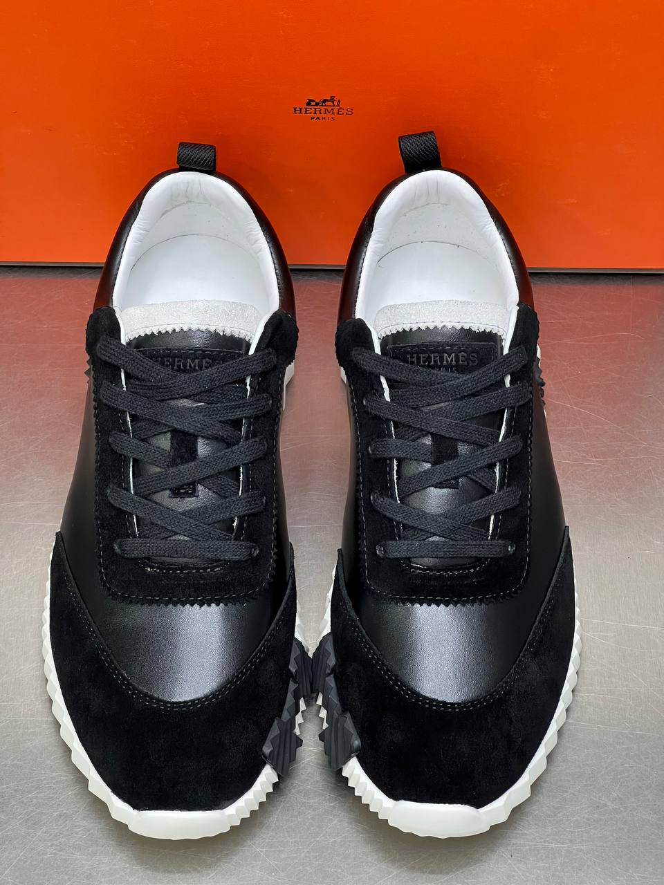 Logo Detaylı İthal Sneaker