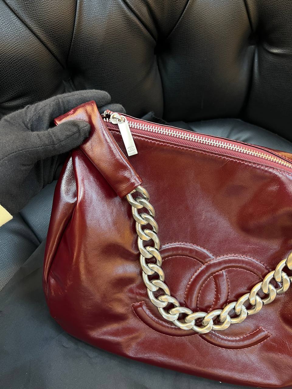 Logo Detaylı İthal Çanta