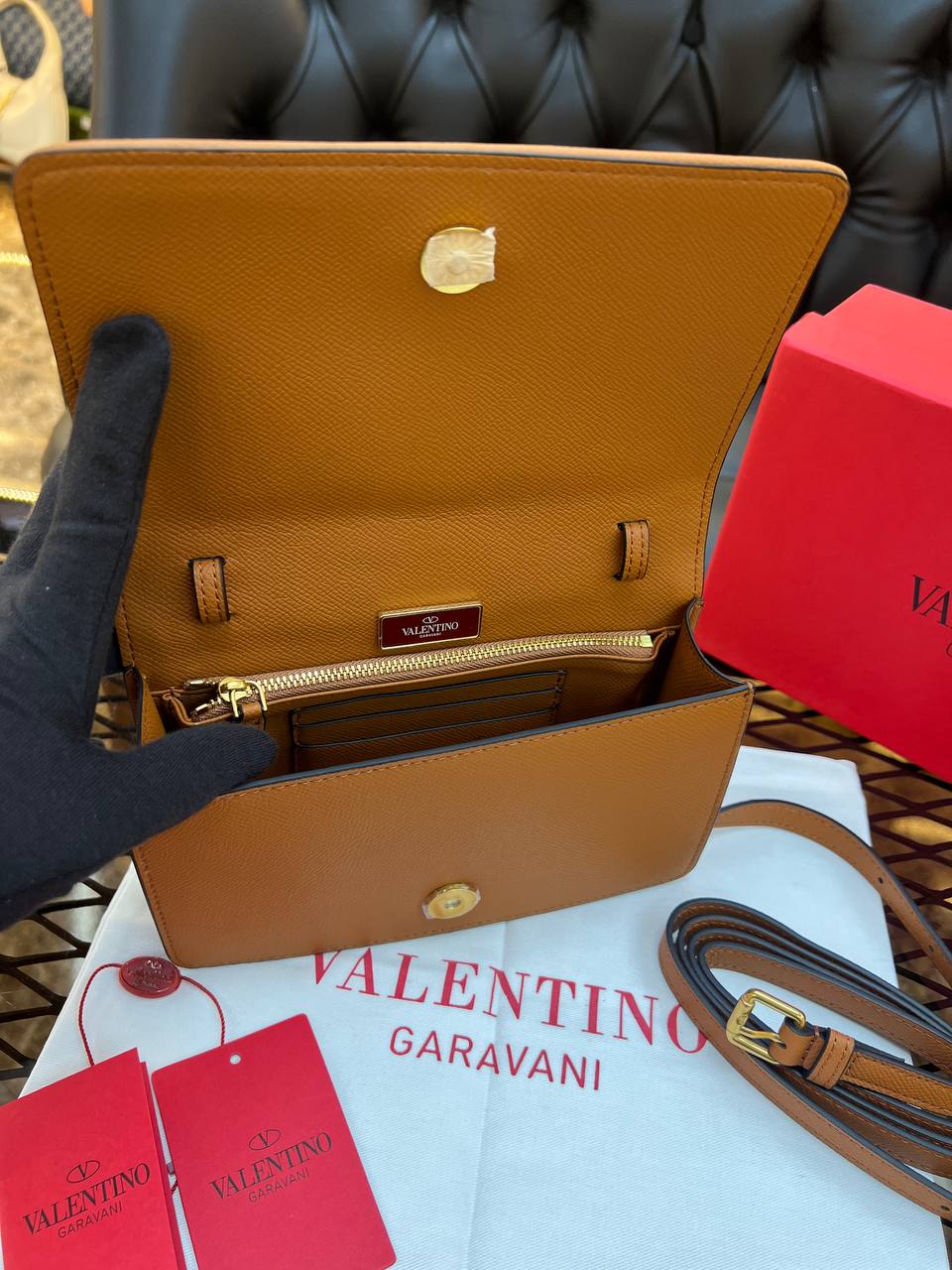 Logo Detaylı İthal Çanta