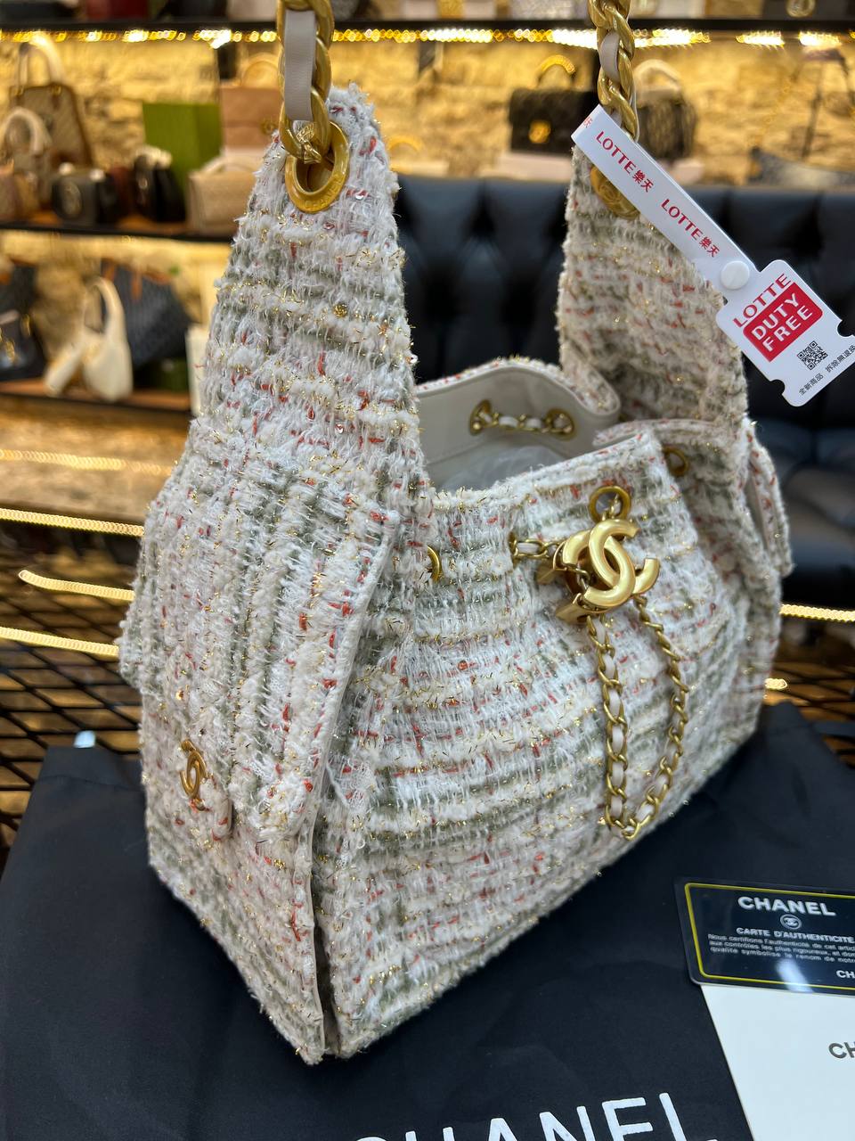 Logo Detaylı İthal Çanta