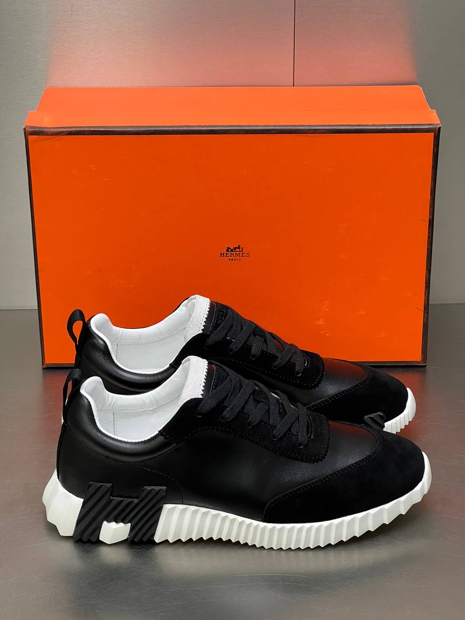 Logo Detaylı İthal Sneaker