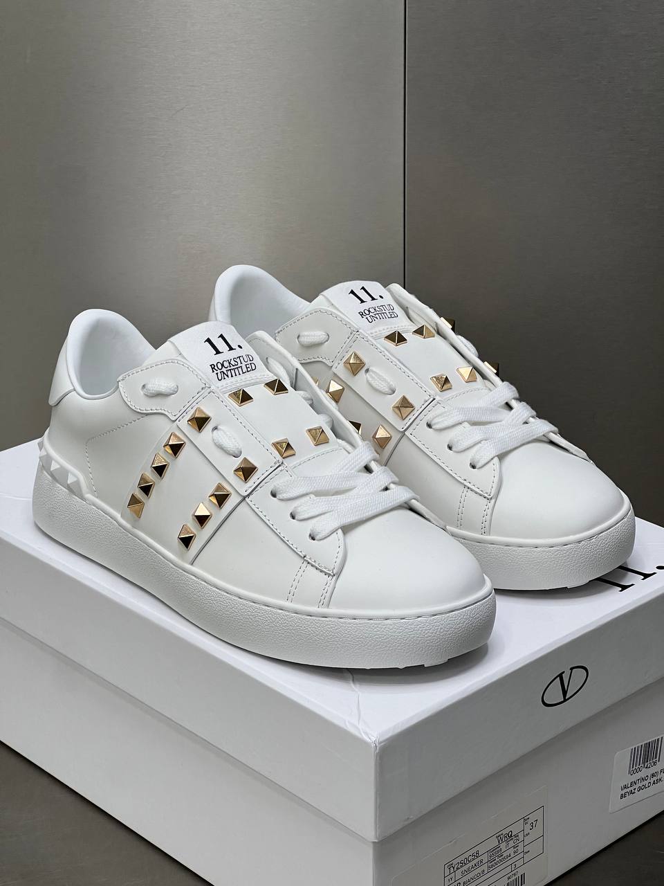 Logo Detaylı İthal Sneaker