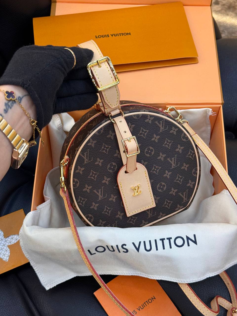 Logo Detaylı İthal Çanta