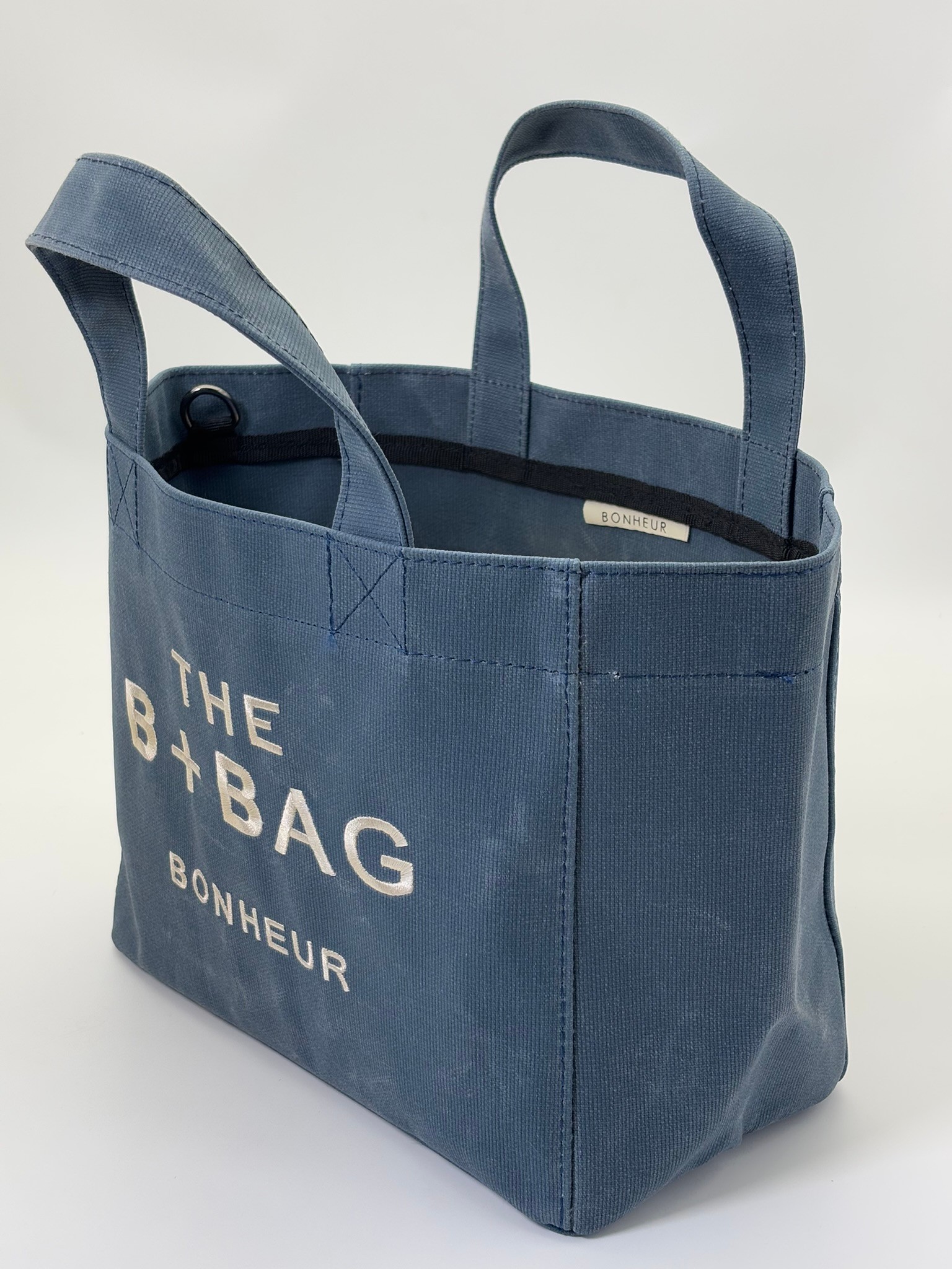 THE B+BAG PARİSİAN BLUE KANVAS ÇANTA
