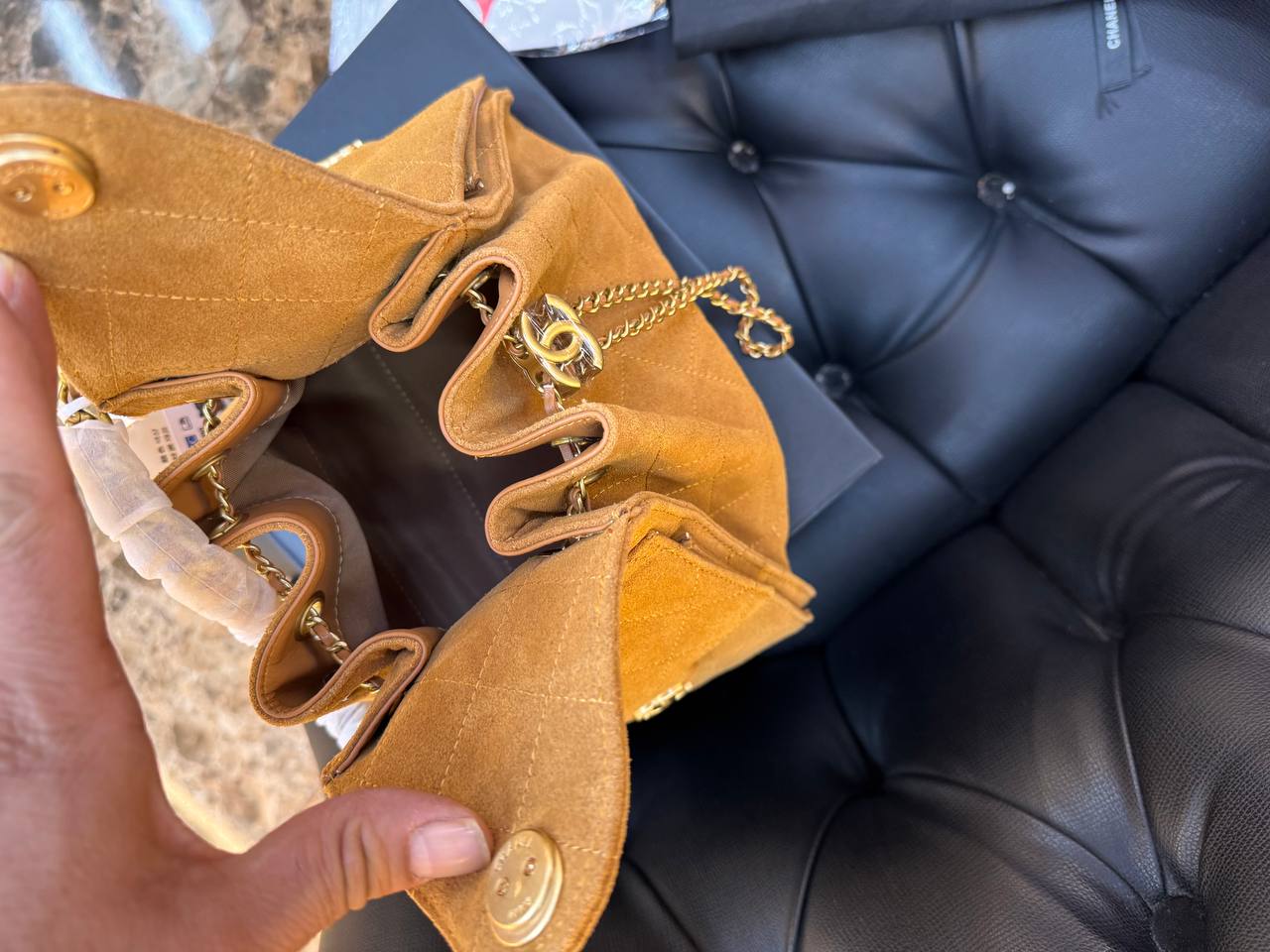 Logo Detaylı İthal Çanta