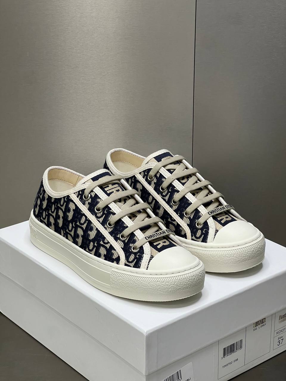 Logo Detaylı İthal Sneaker