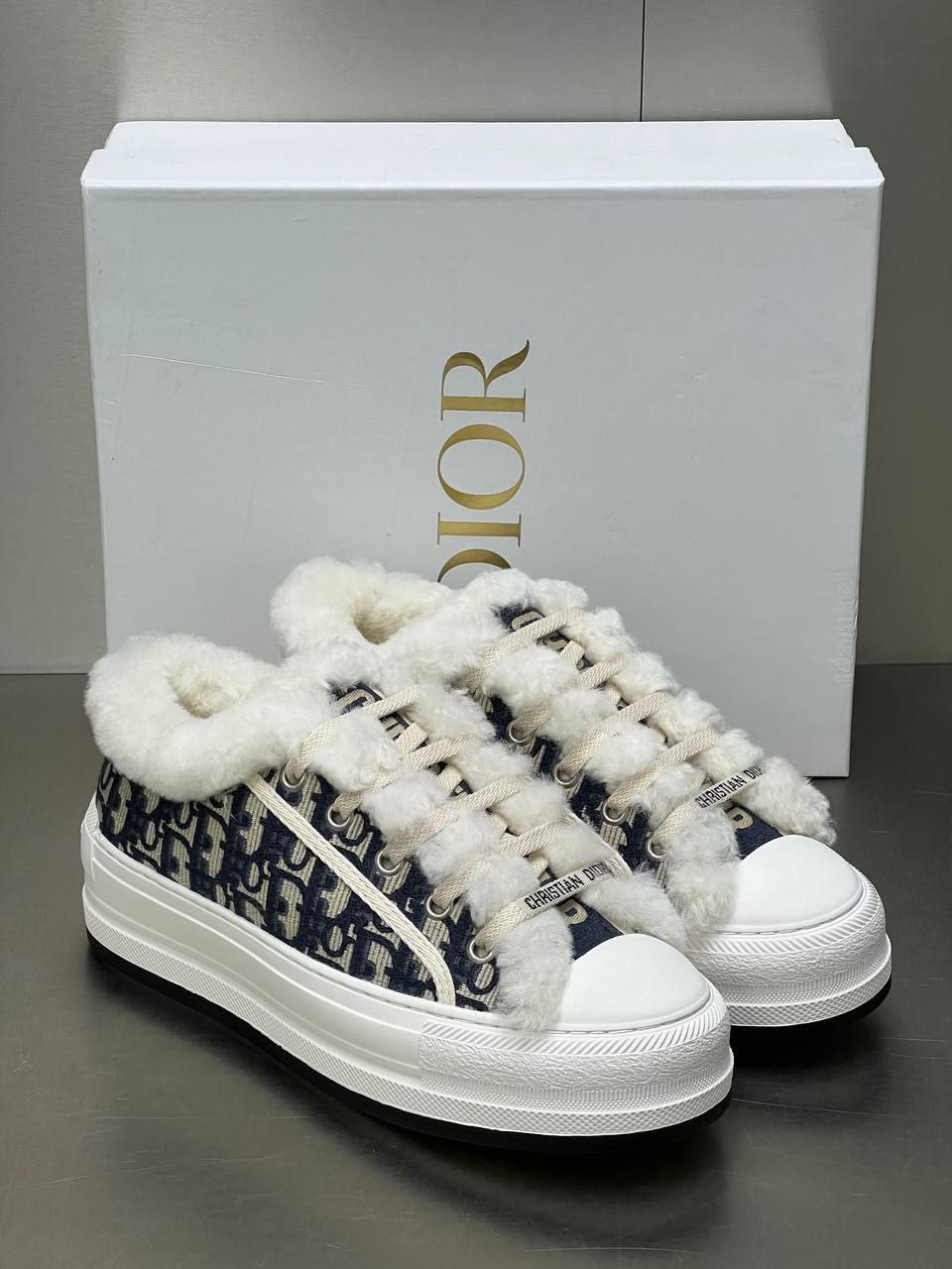 Logo Detaylı İthal Sneaker