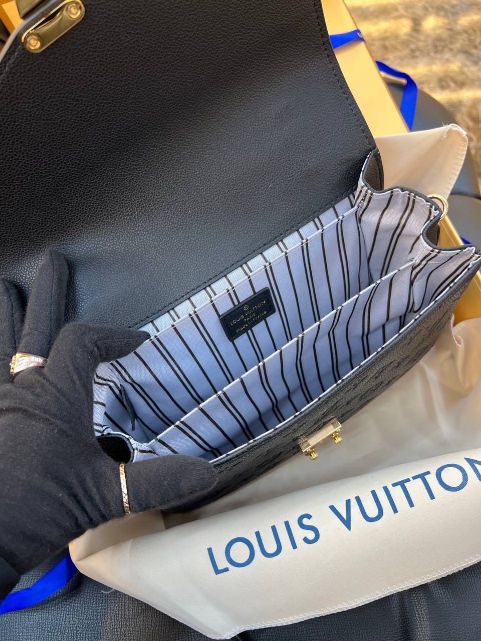 Logo Detaylı İthal Çanta