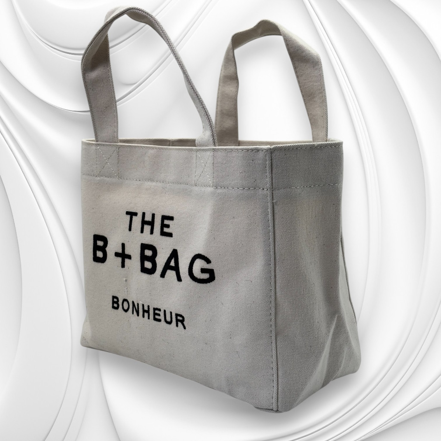 THE B+BAG COCONUT KANVAS ÇANTA