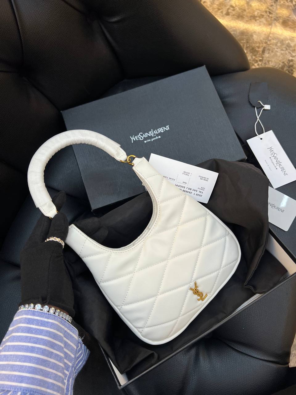 Logo Detaylı İthal Çanta