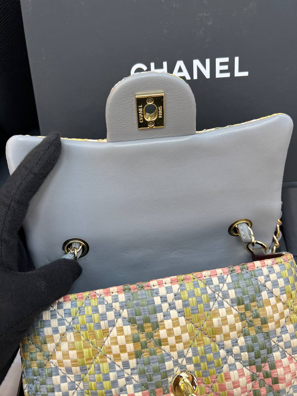 Logo Detaylı İthal Çanta