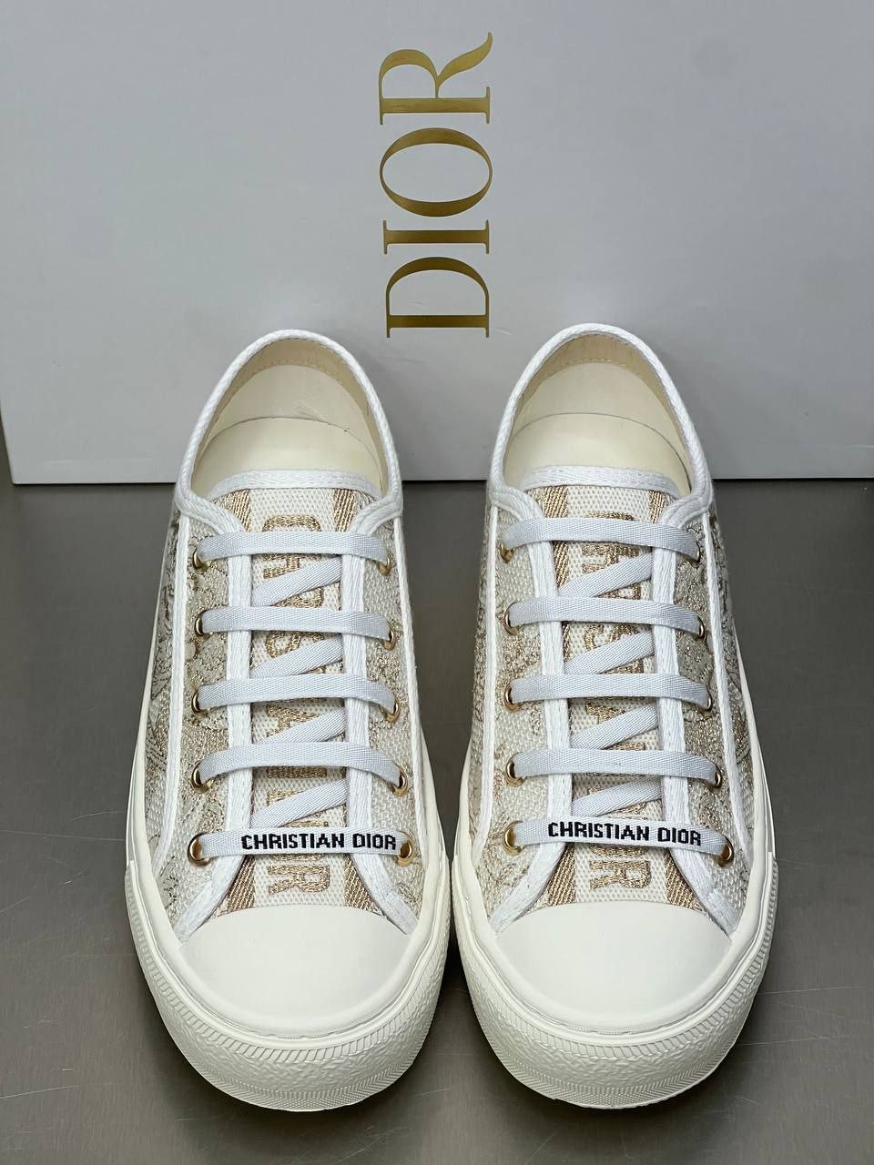 Logo Detaylı İthal Kadın Sneaker