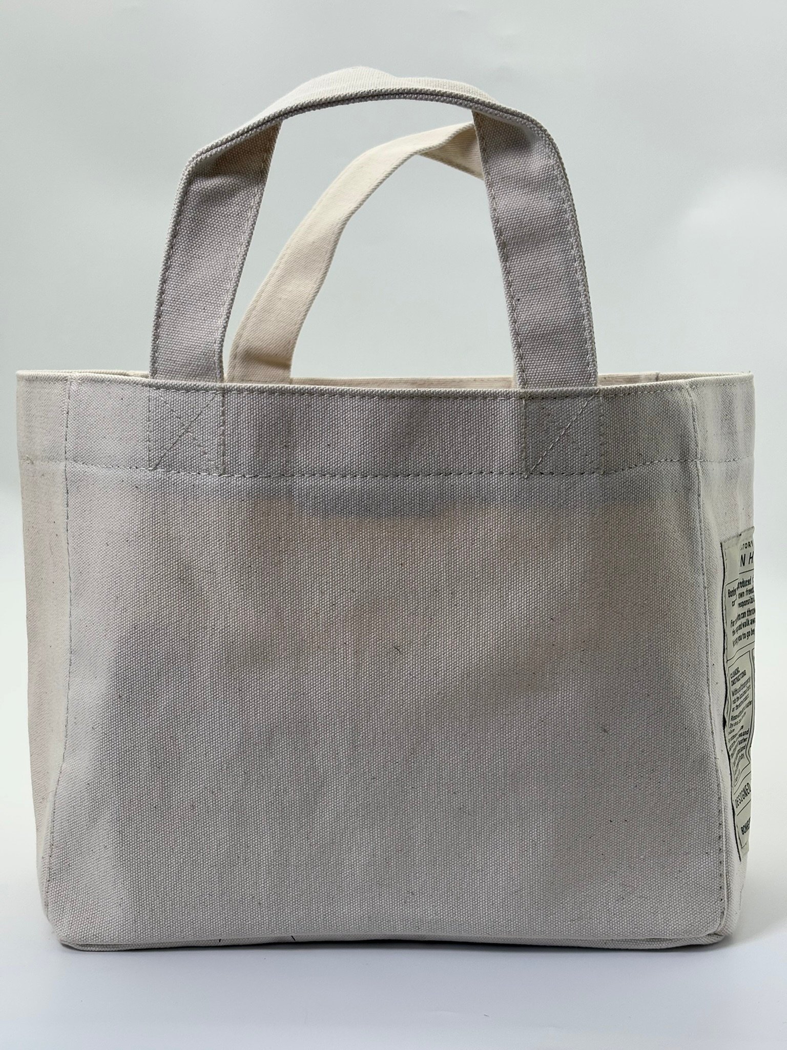 THE B+BAG COCONUT KANVAS ÇANTA