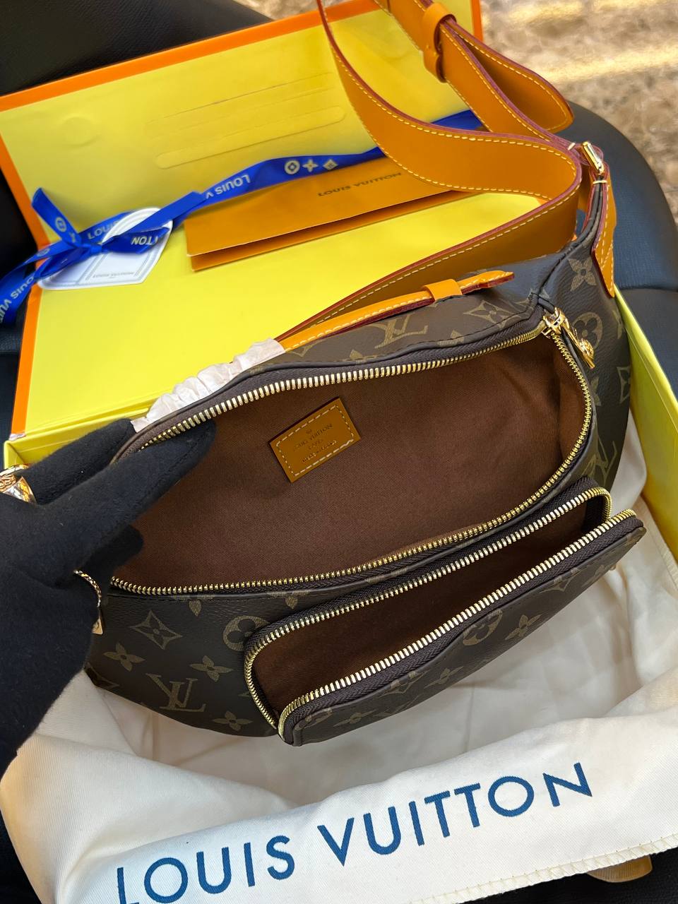 Logo Detaylı İthal Çanta