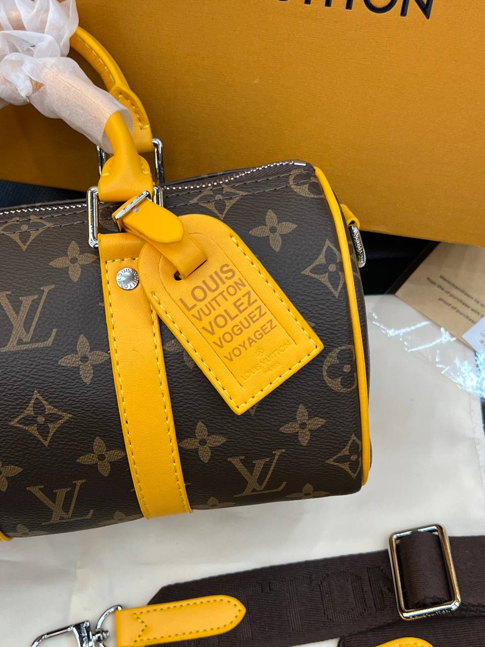 Logo Detaylı İthal Çanta