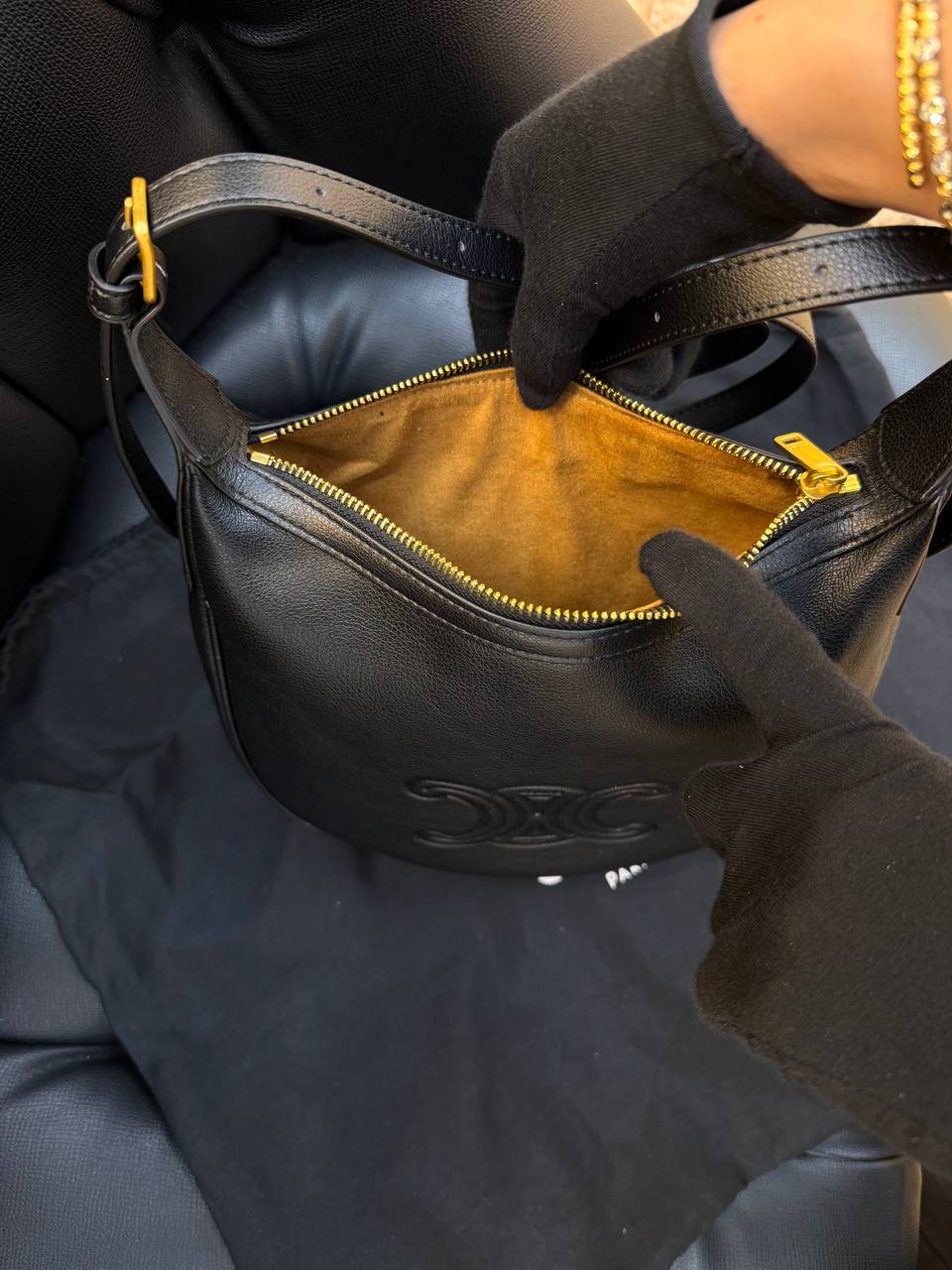 Logo Detaylı İthal Çanta