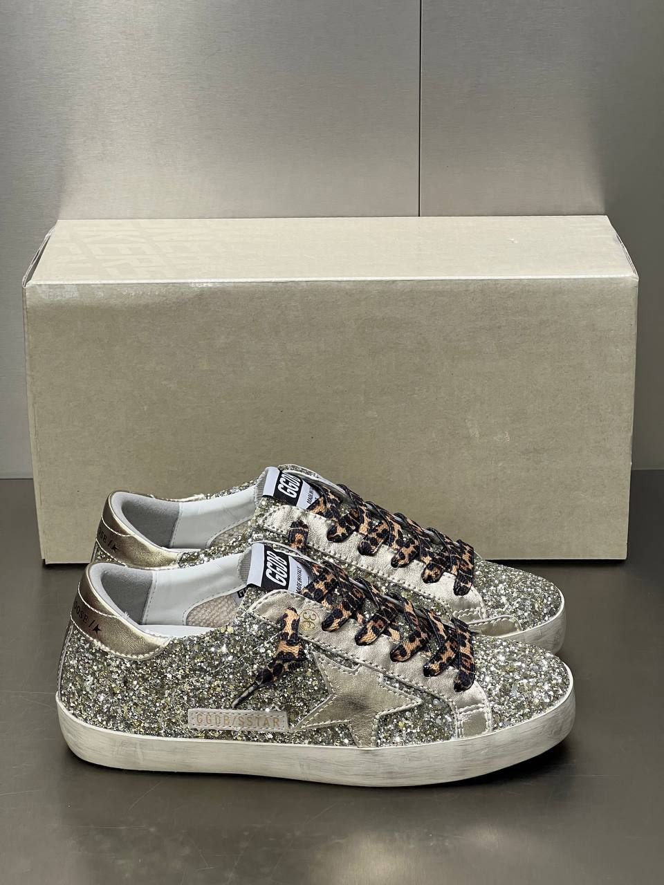Logo Detaylı İthal Kadın Sneaker 