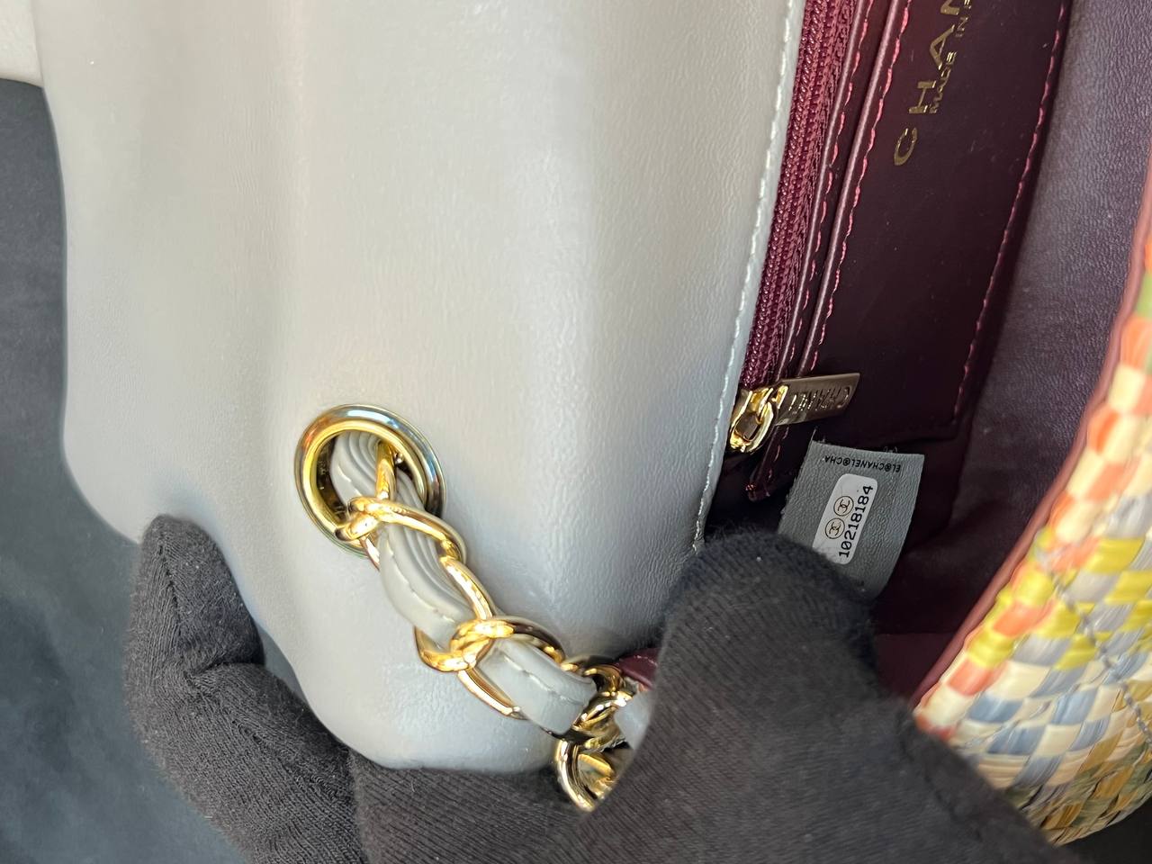 Logo Detaylı İthal Çanta