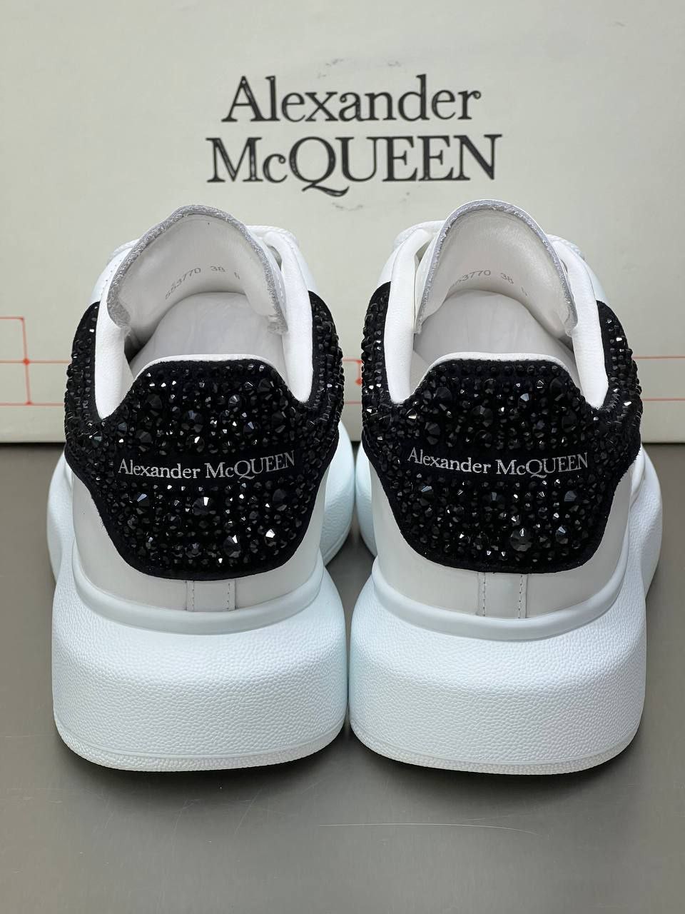 Logo Detaylı İthal Kadın Sneaker