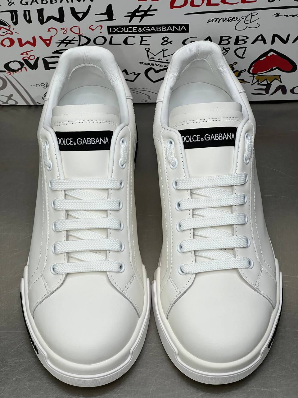 Logo Detaylı İthal Sneaker