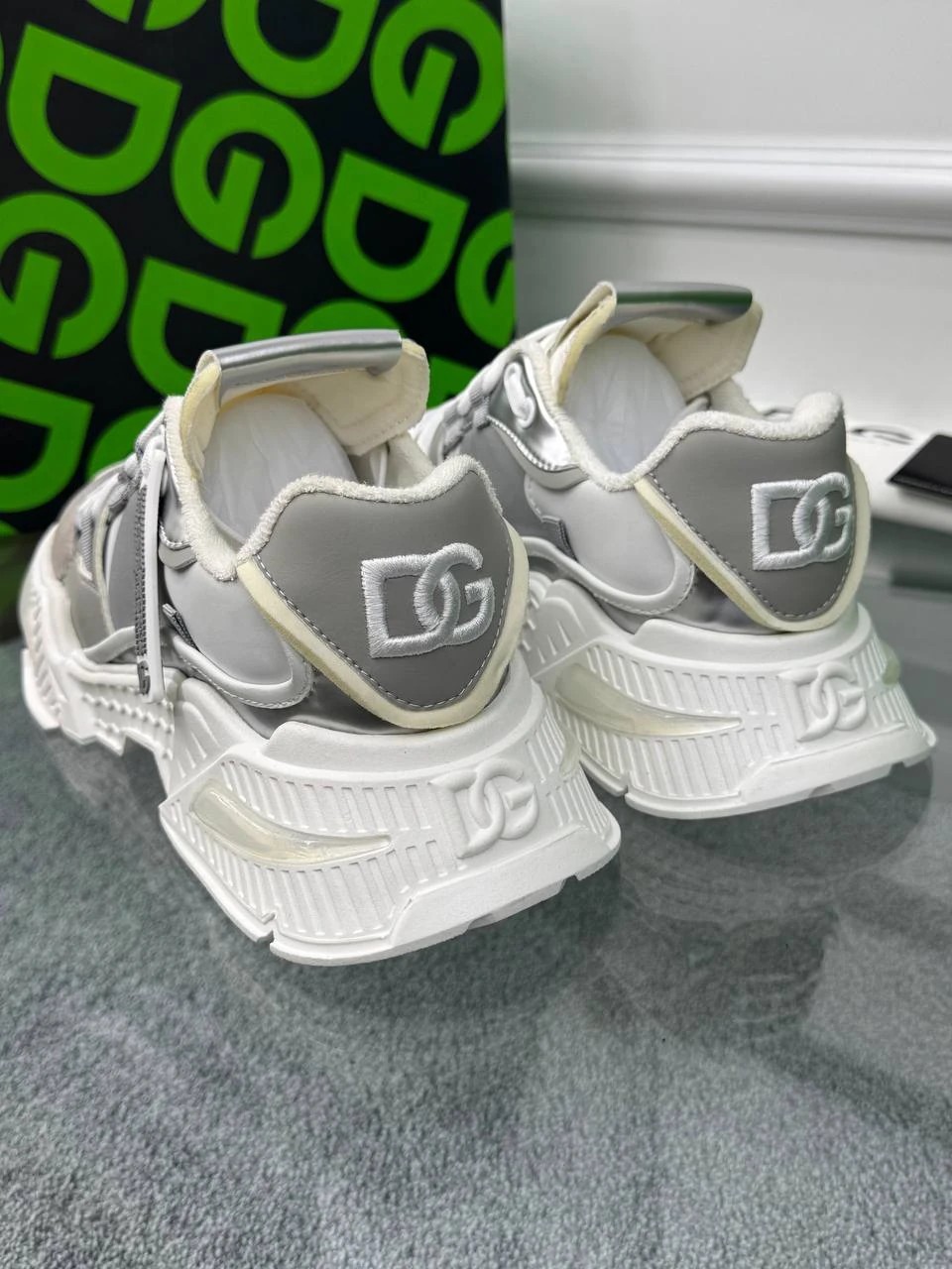 Logo Detaylı Erkek Sneaker