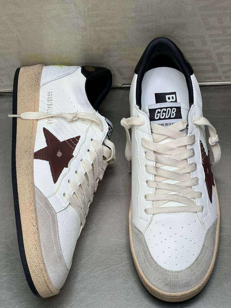 Logo Detaylı İthal Sneaker