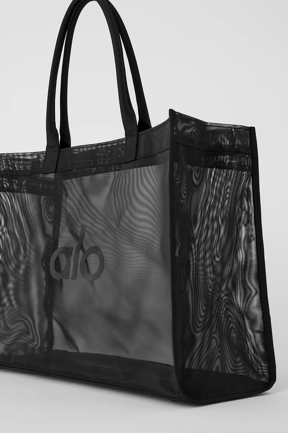 Alo Sheer Tote Bag Siyah