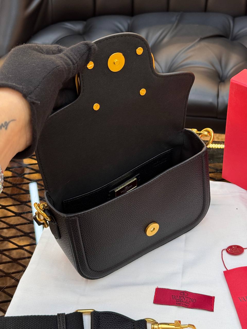 Logo Detaylı İthal Çanta