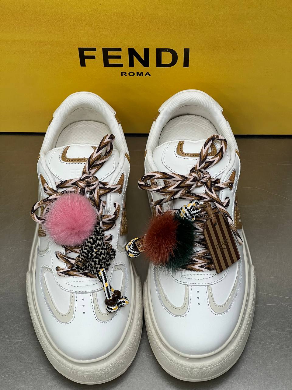 Logo Detaylı İthal Sneaker