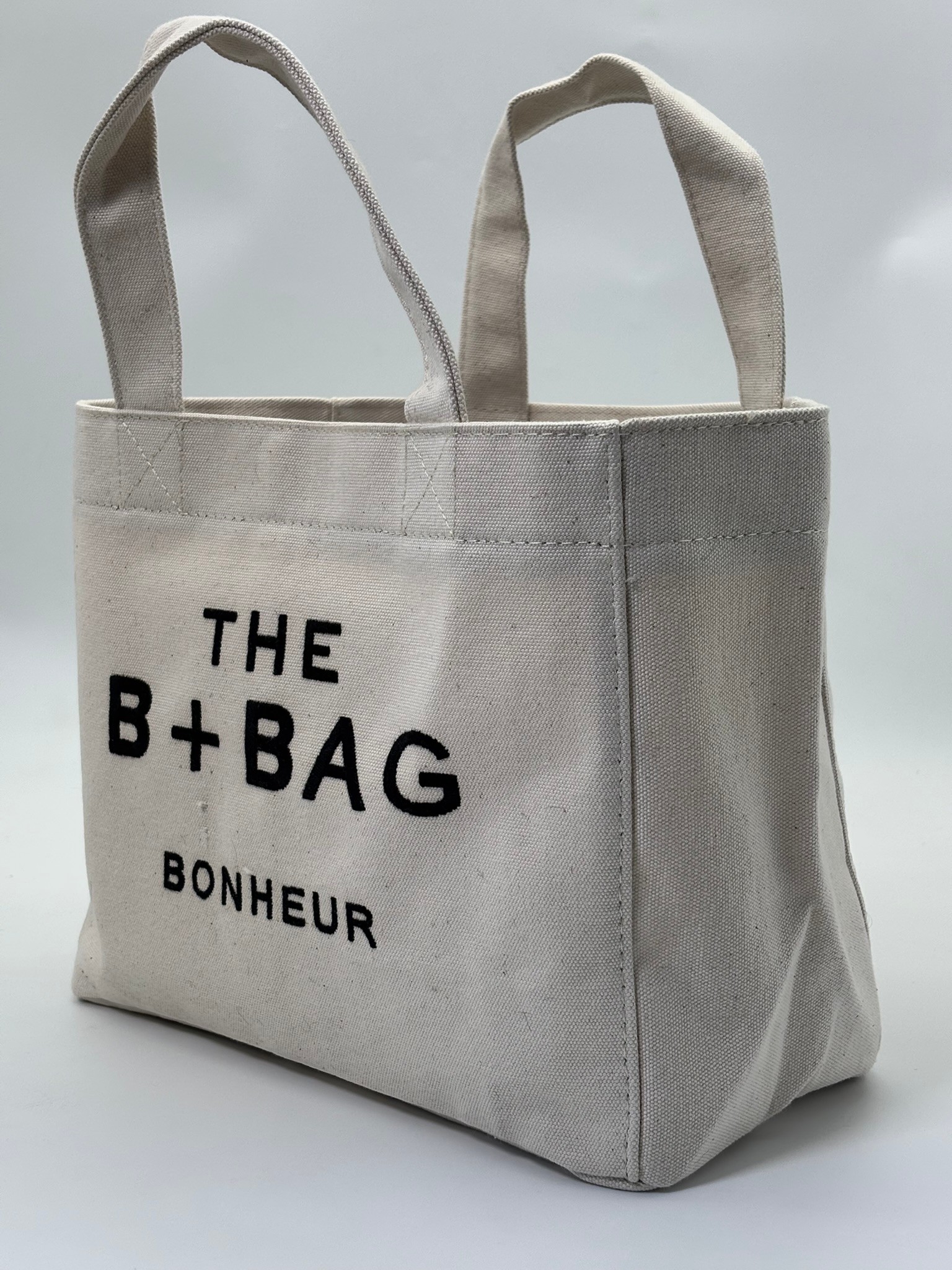 THE B+BAG COCONUT KANVAS ÇANTA