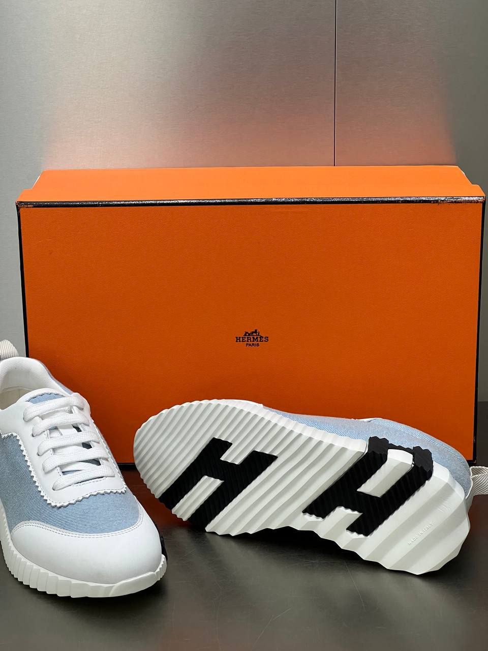 Logo Detaylı İthal Kadın Sneaker