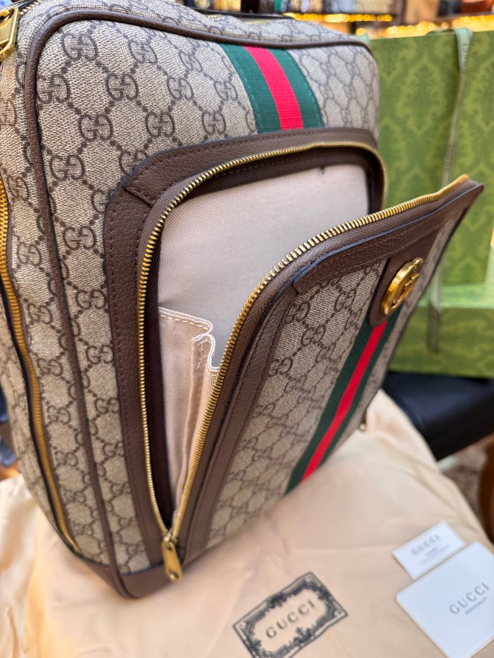 Logo Detaylı İthal Çanta