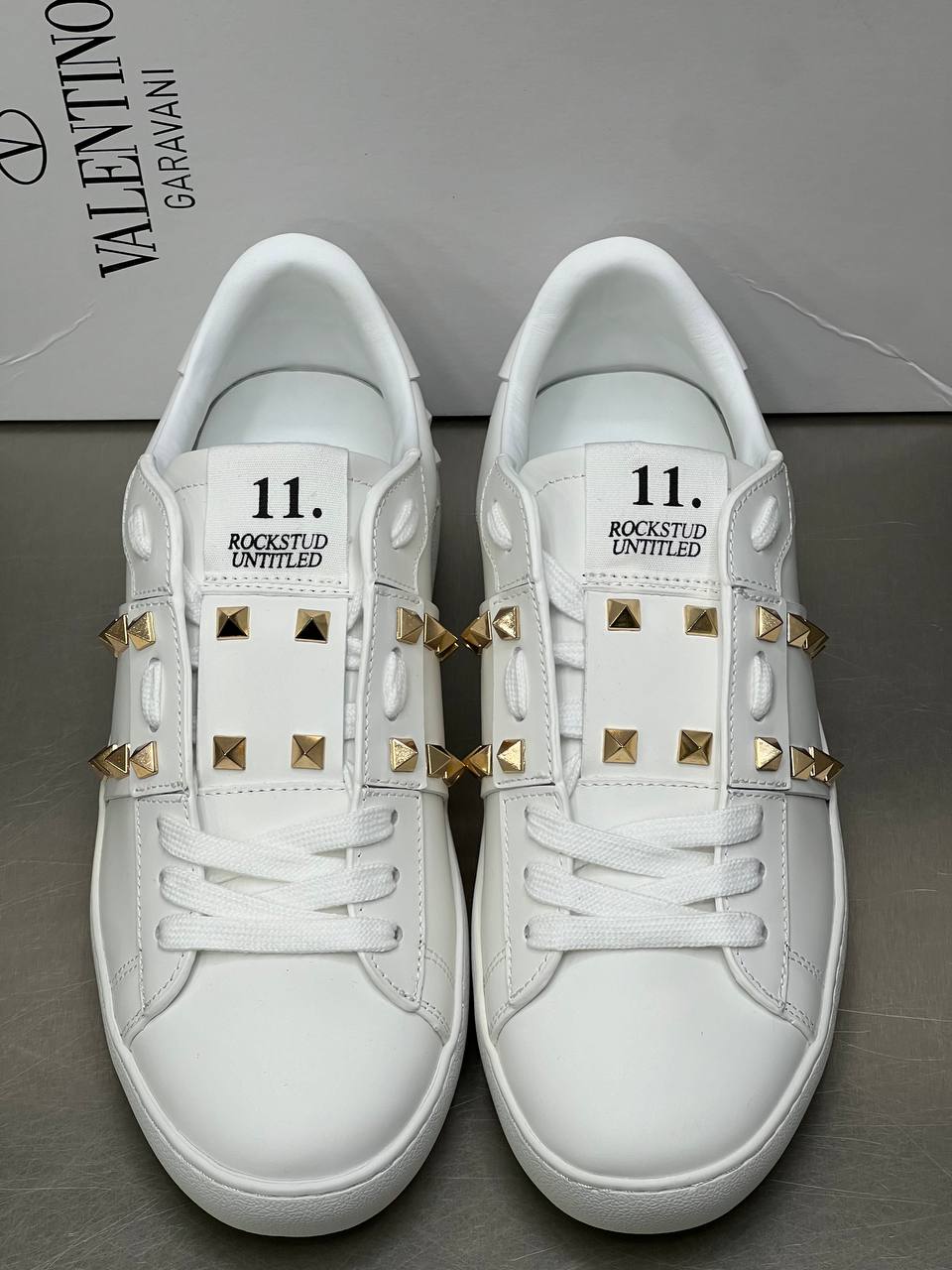 Logo Detaylı İthal Sneaker