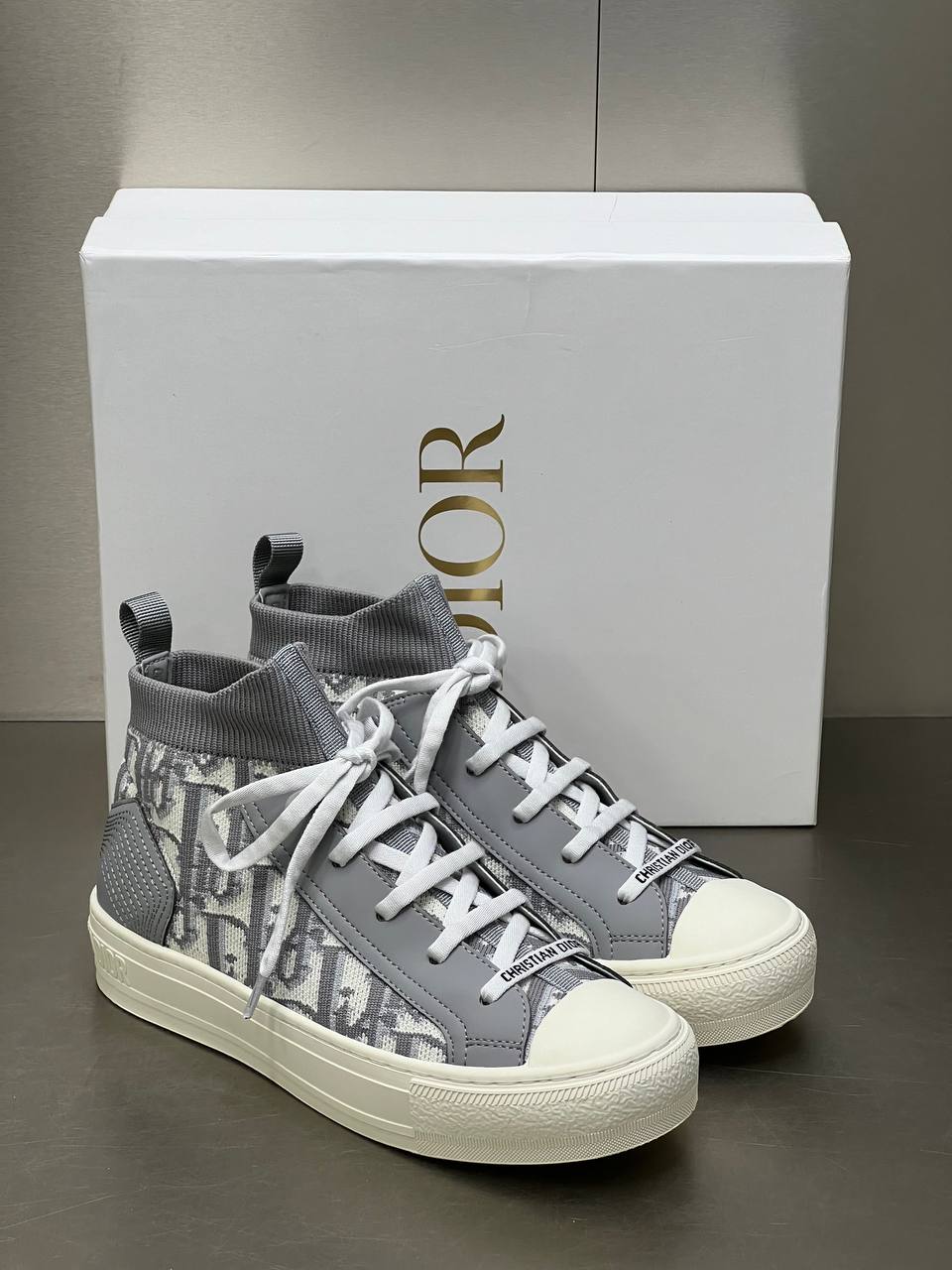 Logo Detaylı İthal Sneaker