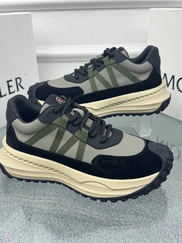 Logo Detaylı Erkek Sneaker