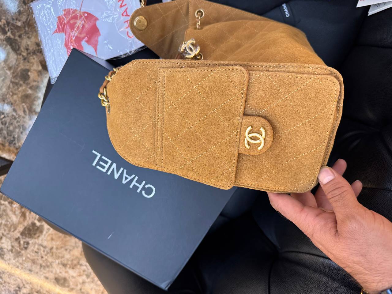 Logo Detaylı İthal Çanta