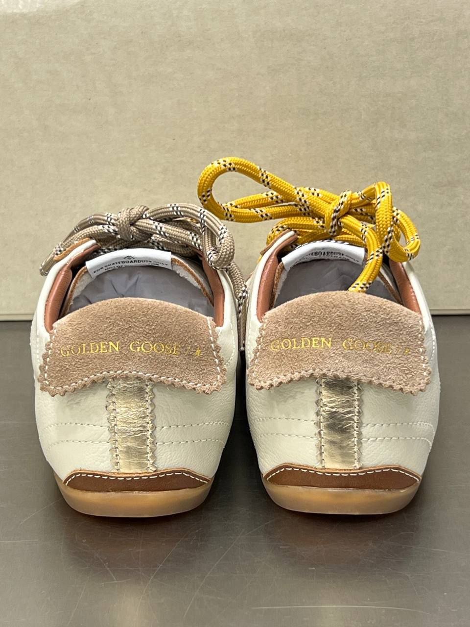 Logo Detaylı İthal Kadın Sneaker