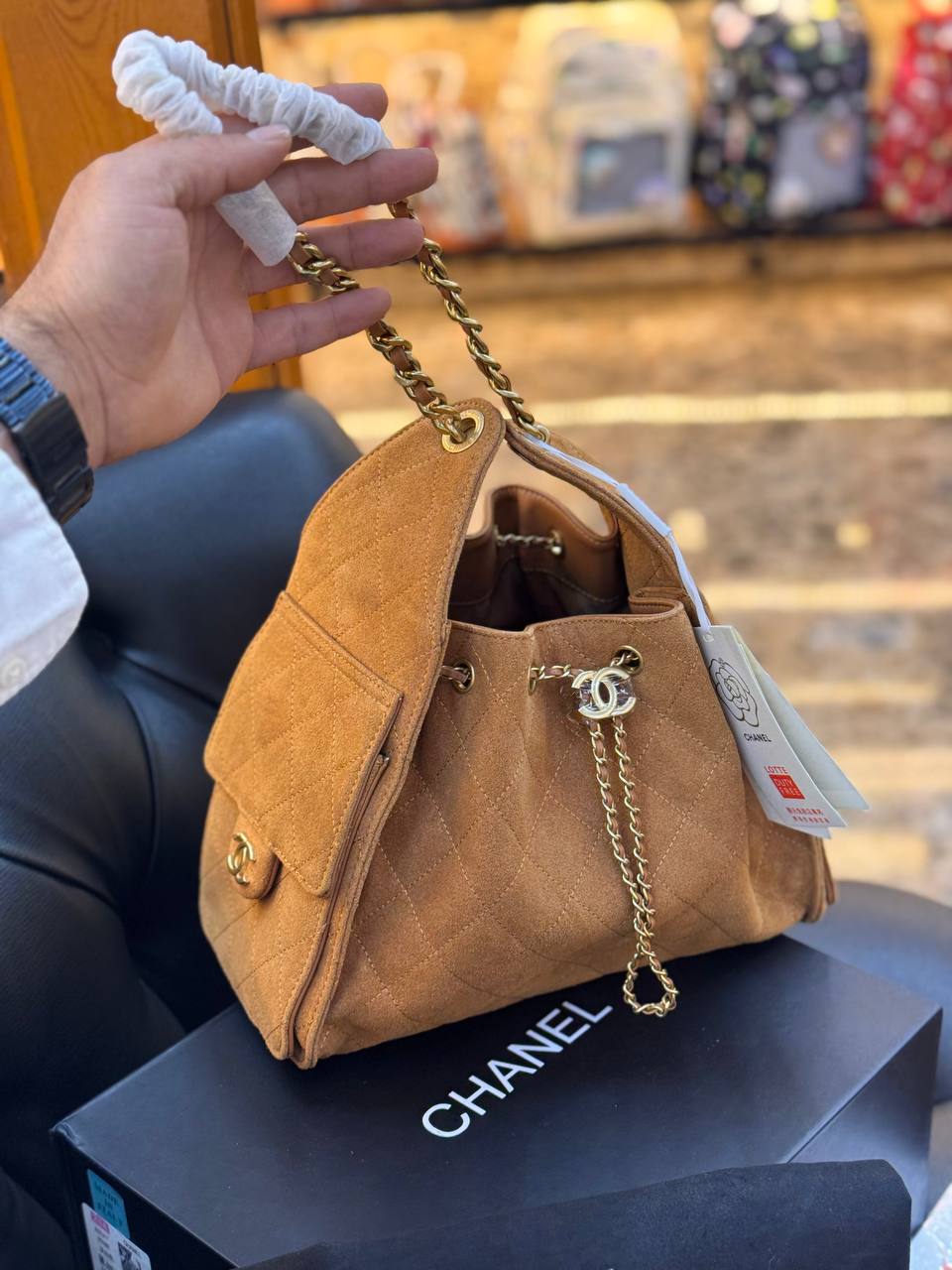 Logo Detaylı İthal Çanta