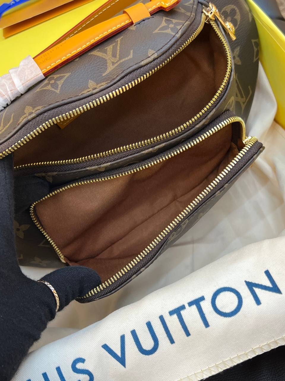 Logo Detaylı İthal Çanta