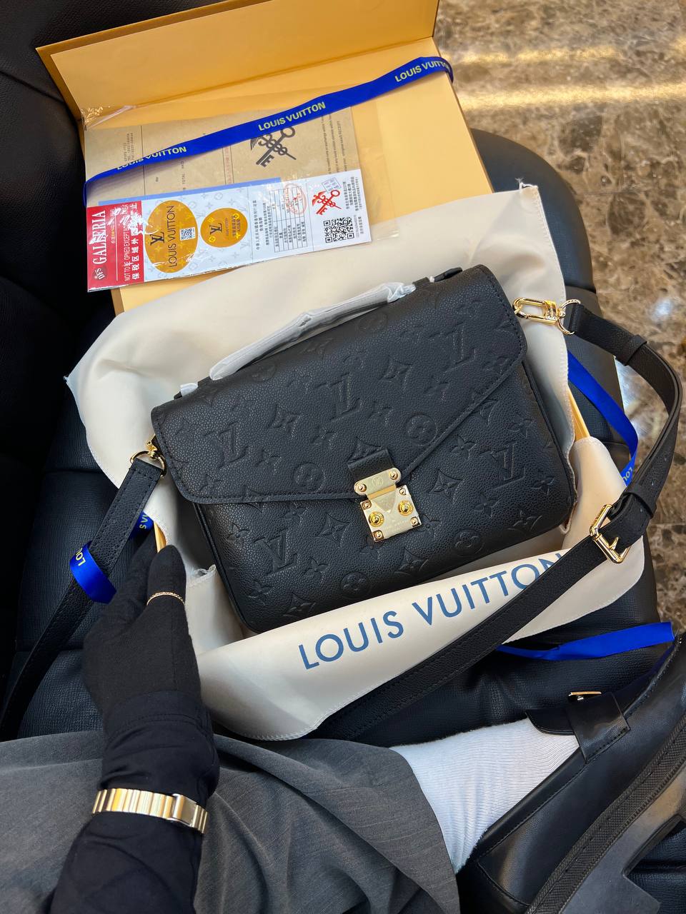 Logo Detaylı İthal Çanta