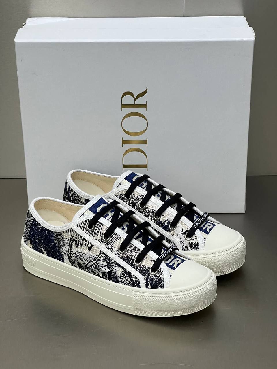 Logo Detaylı İthal Kadın Sneaker
