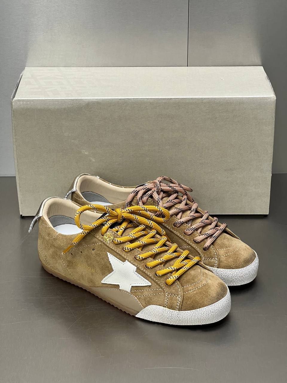Logo Detaylı İthal Sneaker