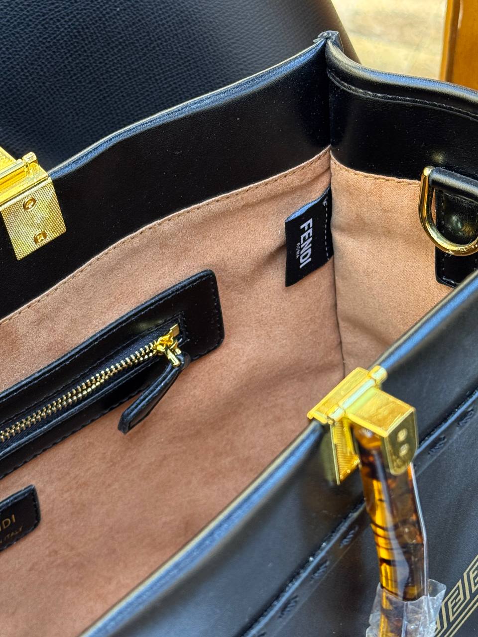 Logo Detaylı İthal Çanta