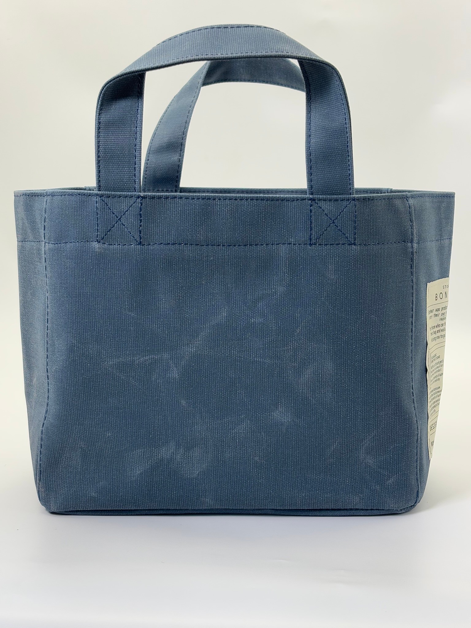 THE B+BAG PARİSİAN BLUE KANVAS ÇANTA