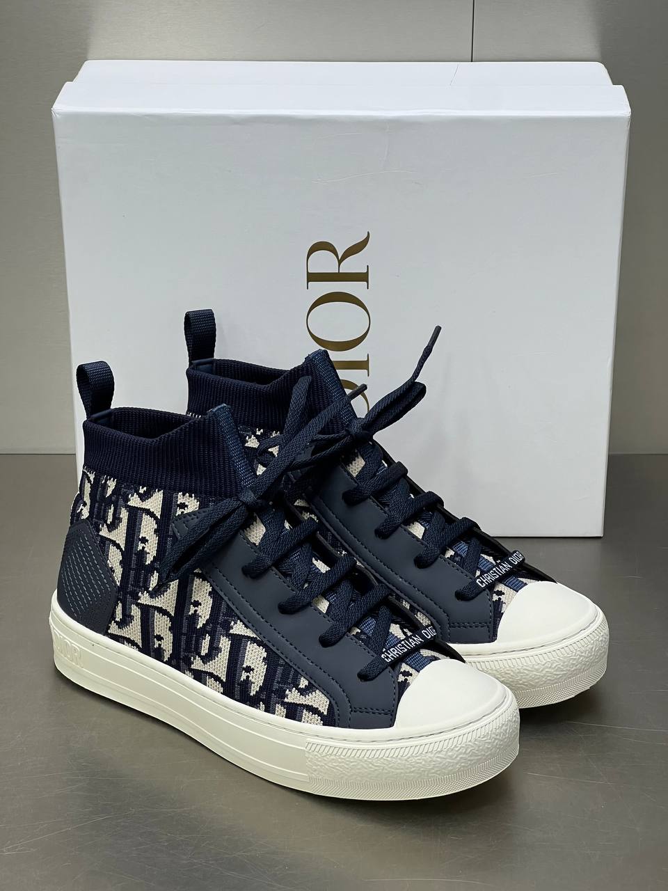 Logo Detaylı İthal Sneaker