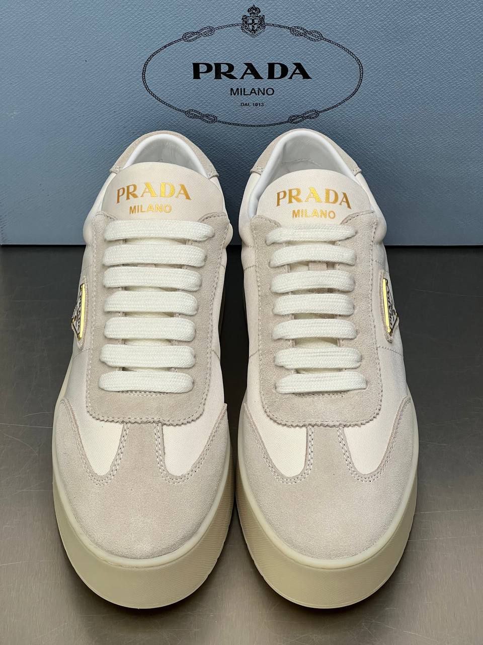 Logo Detaylı İthal Kadın Sneaker