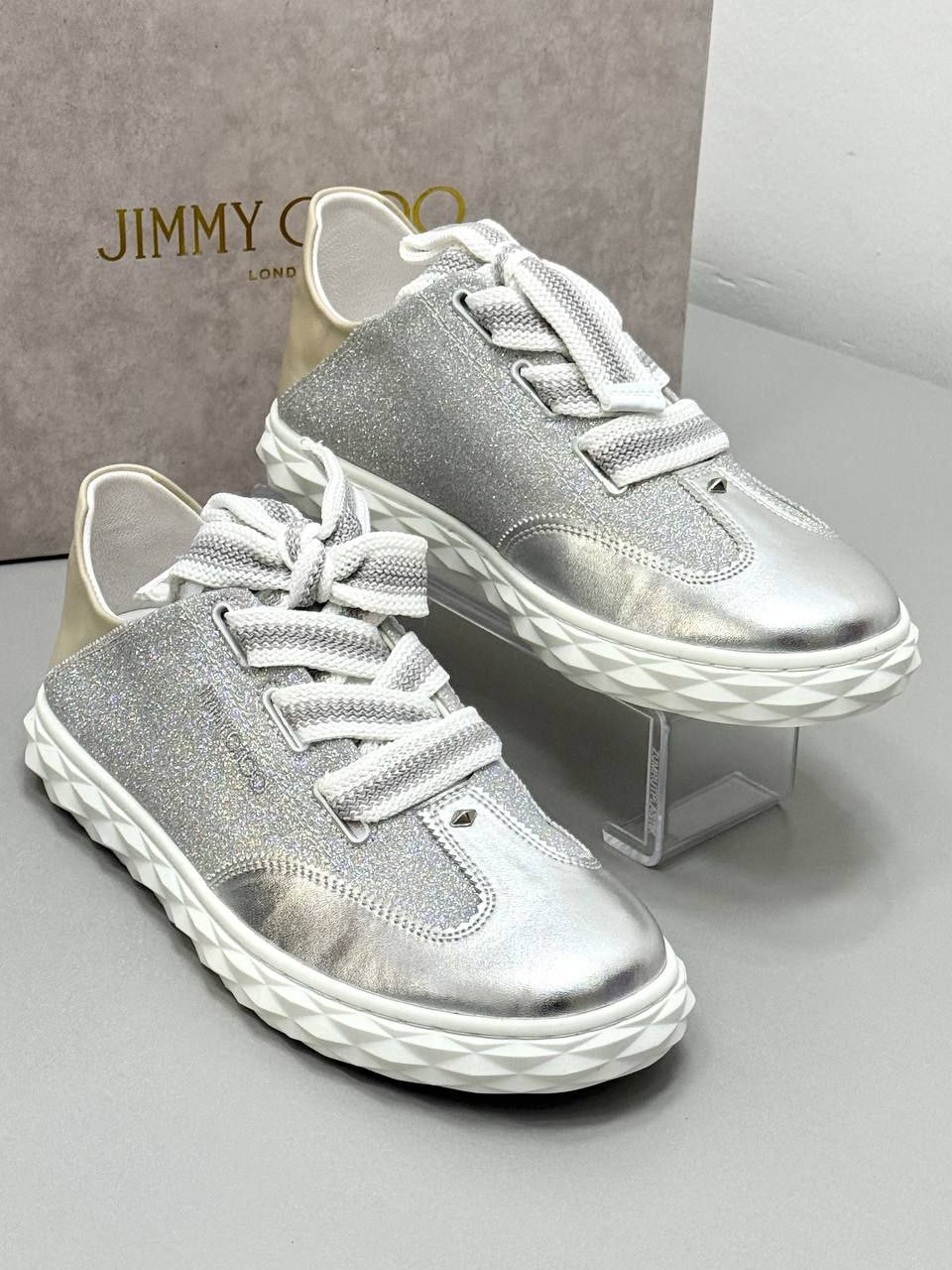 Logo Detaylı İthal Kadın Sneaker
