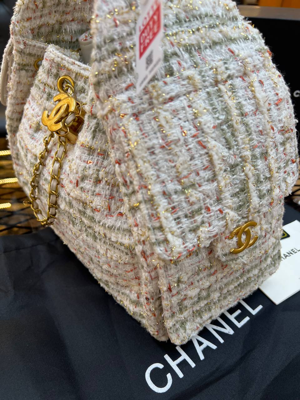 Logo Detaylı İthal Çanta